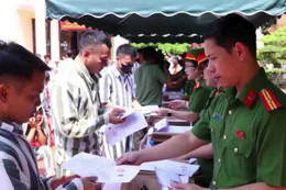 Bộ Công an đề xuất công khai mã QR để người nhà gửi tiền cho phạm nhân