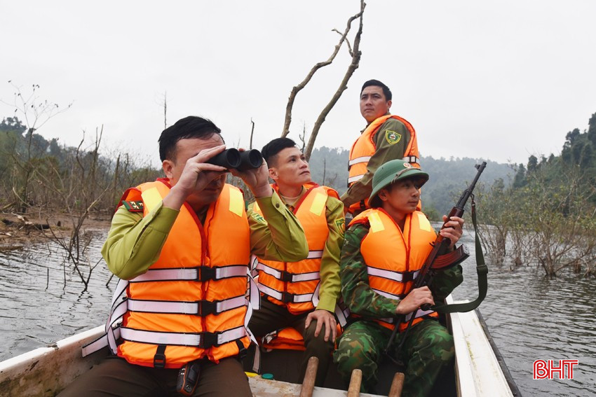 Tăng cường phối hợp tuần tra, kiểm soát, trực gác, quản lý người vào rừng, kiểm soát nguồn nhiệt đã giúp Hà Tĩnh giảm thiểu cháy rừng mùa nắng nóng. bqbht_br_dsc-1687-copy.jpg