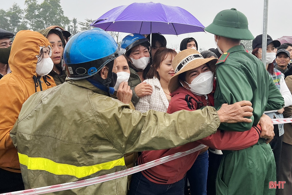 Xúc động và tự hào ngày lên đường nhập ngũ