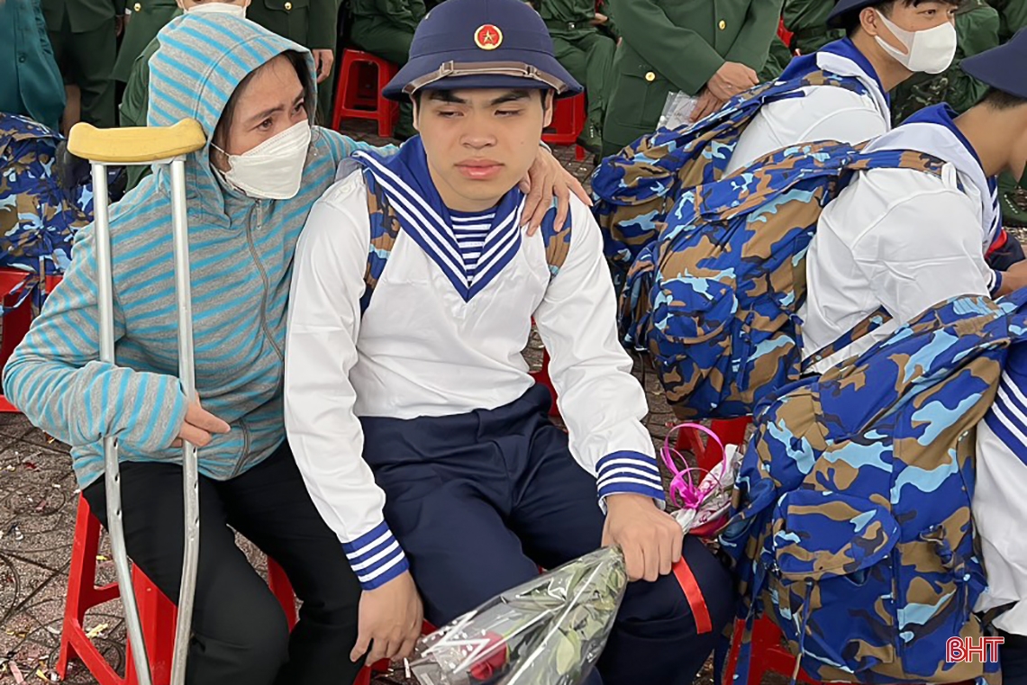 Xúc động và tự hào ngày lên đường nhập ngũ