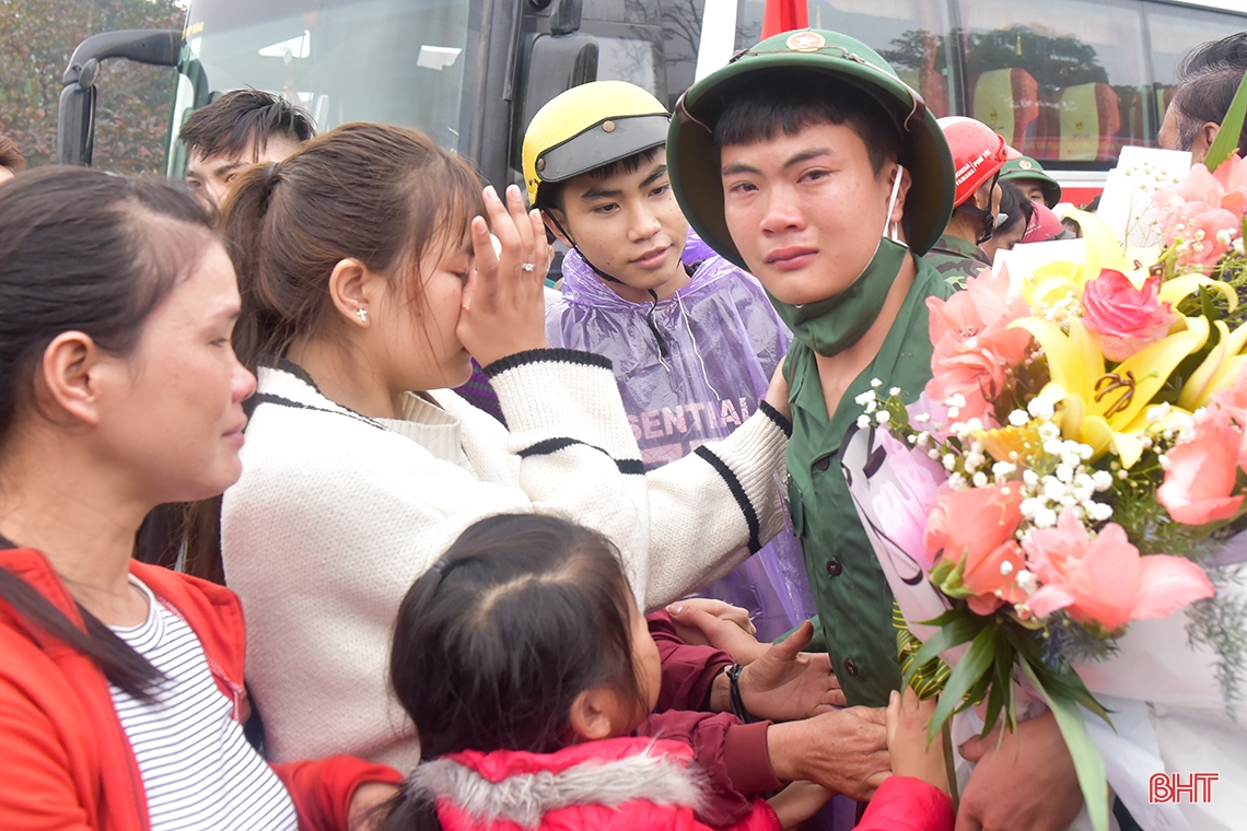 Xúc động và tự hào ngày lên đường nhập ngũ