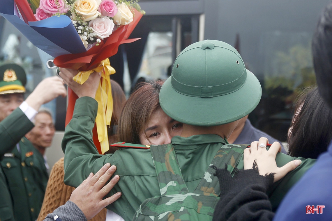Xúc động và tự hào ngày lên đường nhập ngũ