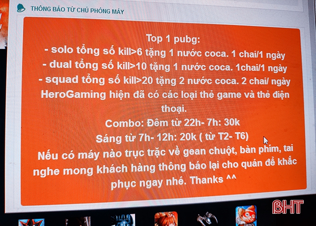 “Ma trận” game online và mạng xã hội ở Hà Tĩnh (bài 1): Lãng phí tuổi hồng... ảnh 8 “Ma trận” game online và mạng xã hội ở Hà Tĩnh (bài 1): Lãng phí tuổi hồng...