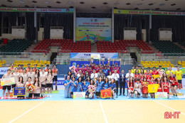 Trao thưởng Giải Bóng chuyền hạng A quốc gia năm 2025