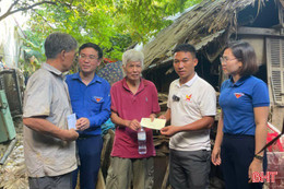 Tuổi trẻ Hà Tĩnh kết nối nguồn lực, mang yêu thương đến đồng bào vùng lũ miền Bắc