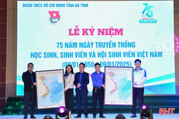 Tuổi trẻ Hà Tĩnh triển khai nhiều hoạt động thiết thực kỷ niệm 75 năm ngày truyền thống HSSV