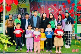 Hệ thống Mầm non Trí Đức chung tay hỗ trợ học sinh khó khăn