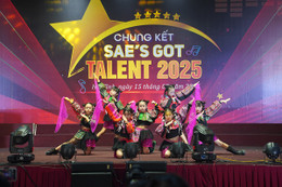 Ấn tượng "SAE's Got Talent 2025” của Trường Albert Einstein - Hà Tĩnh