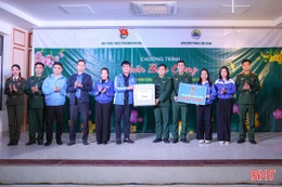 Xuân biên cương - gắn kết yêu thương nơi tuyến đầu biên giới