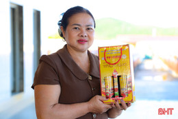 Hướng tới OCOP 5 sao, Phú Khương nâng tầm nước mắm truyền thống Hà Tĩnh