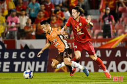 Hồng Lĩnh Hà Tĩnh tự tin hướng đến chiến thắng trước Hoàng Anh Gia Lai