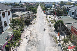 Tập trung gỡ vướng, phấn đấu hoàn thành tuyến đường 1,3km trong tháng 10