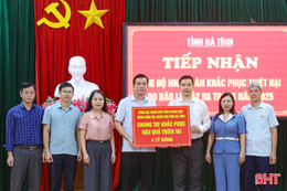 Tỉnh Thanh Hóa hỗ trợ Hà Tĩnh 4 tỷ đồng khắc phục hậu quả bão, lũ