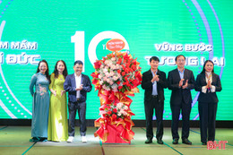 Trường Mầm non Trí Đức - 10 năm vun trồng, 10 năm yêu thương