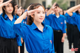 Gần 300.000 đoàn viên, đội viên đồng diễn chào mừng ngày hội lớn của tuổi trẻ