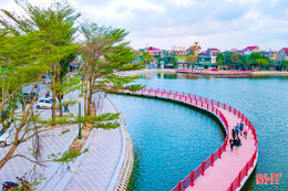 Những cung đường xanh lý tưởng cho người thích đạp xe, chạy bộ ở Thành Sen