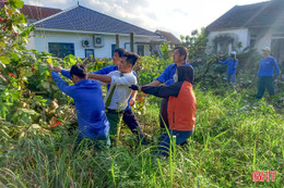 Khí thế thi đua sôi nổi của tuổi trẻ Hà Tĩnh chào mừng Đại hội Đoàn