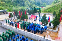 Chuỗi hoạt động ý nghĩa “Tháng Ba biên giới” tại vùng biên Hà Tĩnh