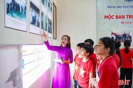  Khi không gian của di sản trở thành “lớp học mở" cho học sinh