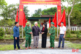 Các xã vùng biên Hà Tĩnh chuẩn bị kỹ lưỡng, chu đáo cho ngày bầu cử