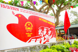 Cuộc bầu cử đại biểu Quốc hội khóa XVI và đại biểu Hội đồng nhân dân các cấp, nhiệm kỳ 2026 - 2031 là sự kiện chính trị trọng đại của đất nước, là ngày hội lớn của toàn dân.