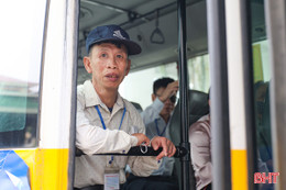 Tấm vé xe đặc biệt mang hơi ấm của lòng nhân ái