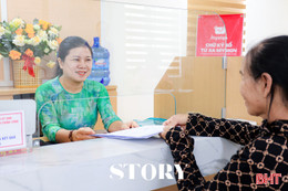 Một ngày ở "cửa ngõ" chính quyền cơ sở