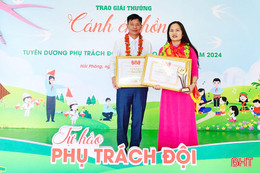 Giáo viên Tổng phụ trách Đội được tuyên dương tiêu biểu toàn quốc