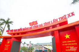 Gấp rút hoàn tất công tác hậu cần phục vụ Đại hội Đảng bộ tỉnh Hà Tĩnh lần thứ XX