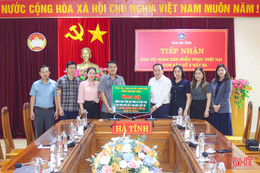 Tỉnh Khánh Hoà hỗ trợ Hà Tĩnh 1 tỷ đồng khắc phục hậu quả thiên tai
