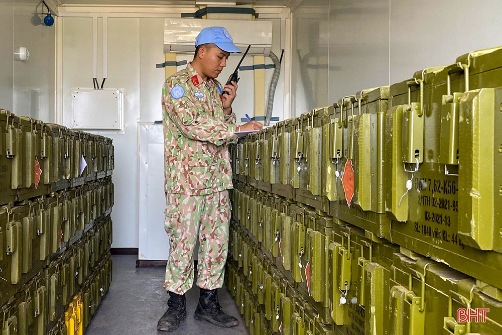 Những quân nhân “mũ nồi xanh” quê Hà Tĩnh với sứ mệnh gìn giữ hòa bình ở châu Phi