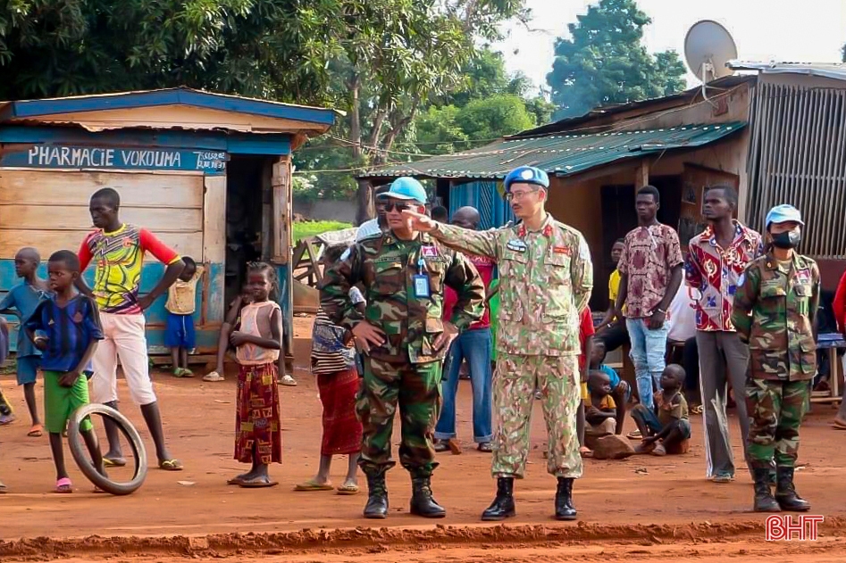 Những quân nhân “mũ nồi xanh” quê Hà Tĩnh với sứ mệnh gìn giữ hòa bình ở châu Phi