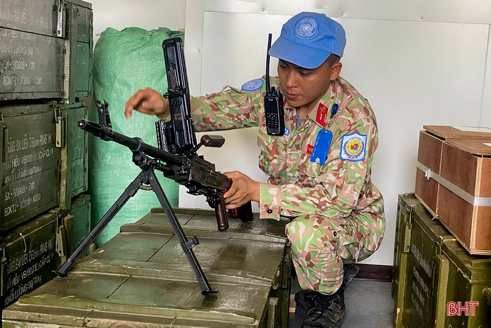 Những quân nhân “mũ nồi xanh” quê Hà Tĩnh với sứ mệnh gìn giữ hòa bình ở châu Phi