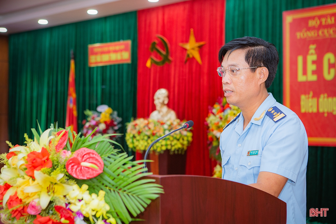 Hà Tĩnh có tân Cục trưởng Cục Hải quan