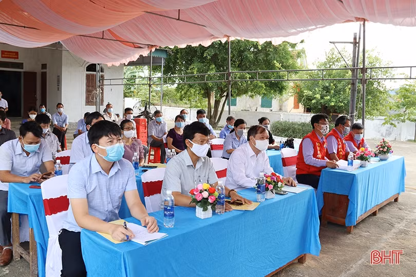 Hiệp hội Thương mại Đài Loan tại Việt Nam hỗ trợ TX Kỳ Anh 2 tỷ đồng xây nhà văn hóa cộng đồng