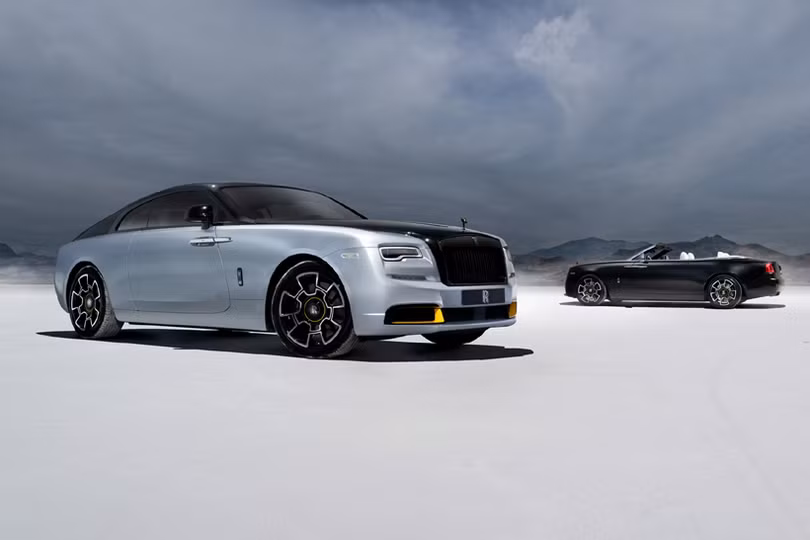 Rolls-Royce ra mắt bộ sưu tập Landspeed cho 2 mẫu xe Wraith và Dawn