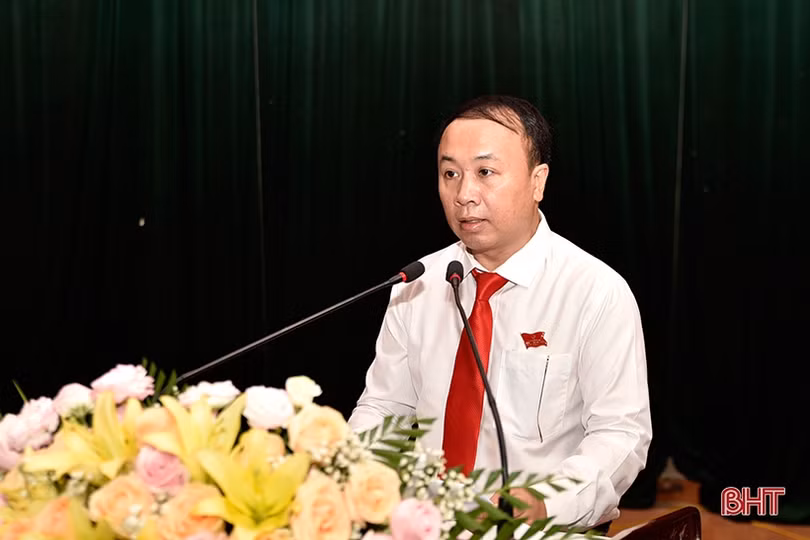 Bí thư Thị ủy Hồng Lĩnh Đặng Thanh Hải trúng cử chức danh Chủ tịch HĐND thị xã