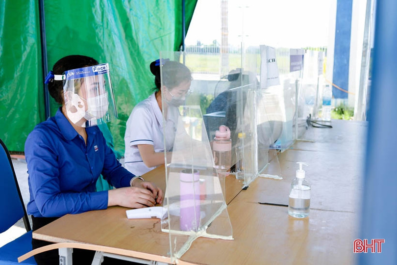 Bệnh viện Đa khoa TTH Hà Tĩnh - nơi khám, chữa bệnh an toàn trong mùa dịch