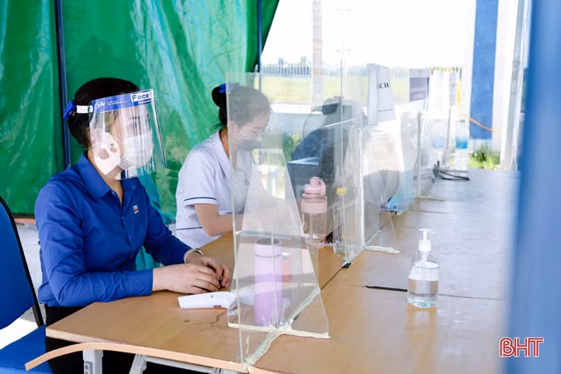 Bệnh viện Đa khoa TTH Hà Tĩnh - nơi khám, chữa bệnh an toàn trong mùa dịch