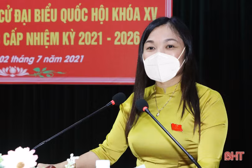 Ông Nguyễn Thiều Quang tái cử chức Chủ tịch HĐND huyện Vũ Quang