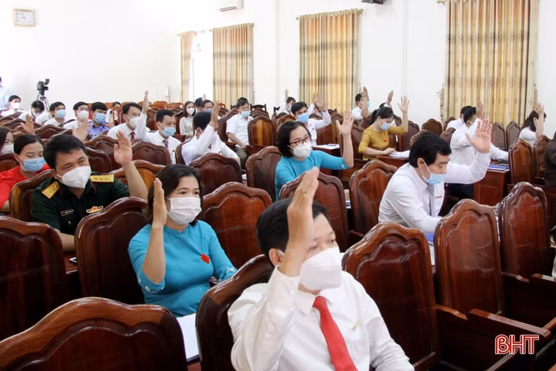 Bí thư Huyện ủy Hương Sơn Bùi Nhân Sâm trúng cử chức vụ Chủ tịch HĐND huyện