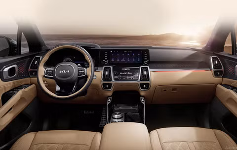 Kia Sorento 2022 ra mắt tại Hàn Quốc, thêm nhiều trang bị tiêu chuẩn