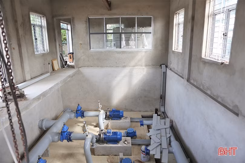 Linh hoạt, sáng tạo trong thi công dự án cấp nước sạch cho hơn 17 ngàn hộ dân Can Lộc và Lộc Hà