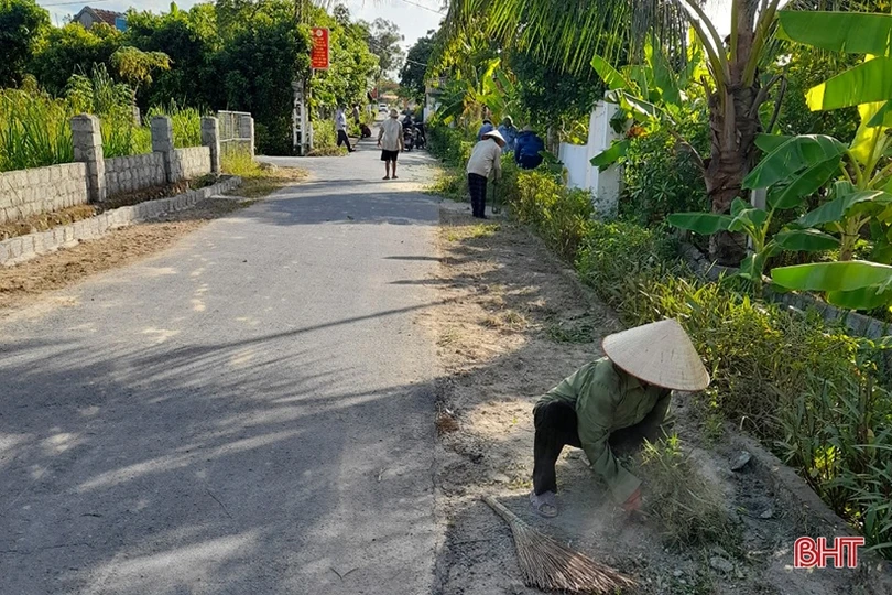 Thạch Hà linh hoạt xây dựng nông thôn mới trong điều kiện dịch bệnh Covid-19