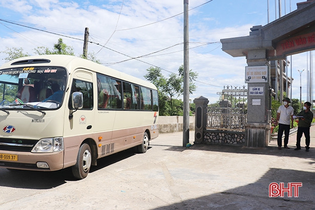 Thạch Hà yêu cầu tổ Covid cộng đồng vận động người dân khai báo trung thực