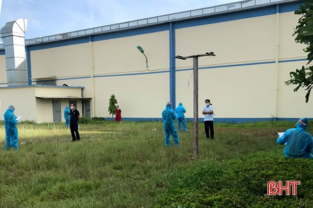 Trường hợp nghi nhiễm ở TX Hồng Lĩnh âm tính với virus SARS-CoV-2