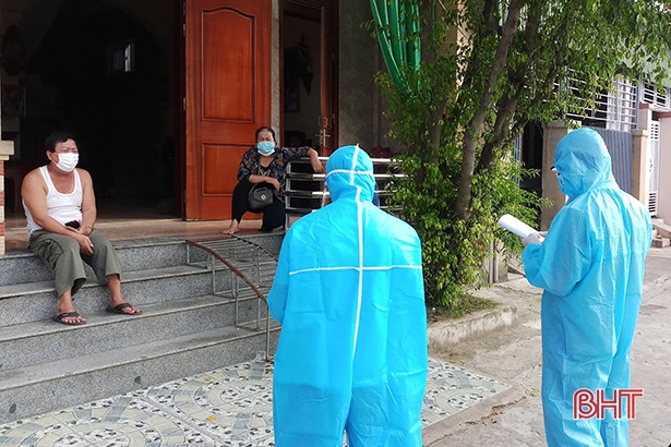 Sáng 4/7, Hà Tĩnh ghi nhận thêm 2 ca mắc Covid-19, đã được cách ly trước đó