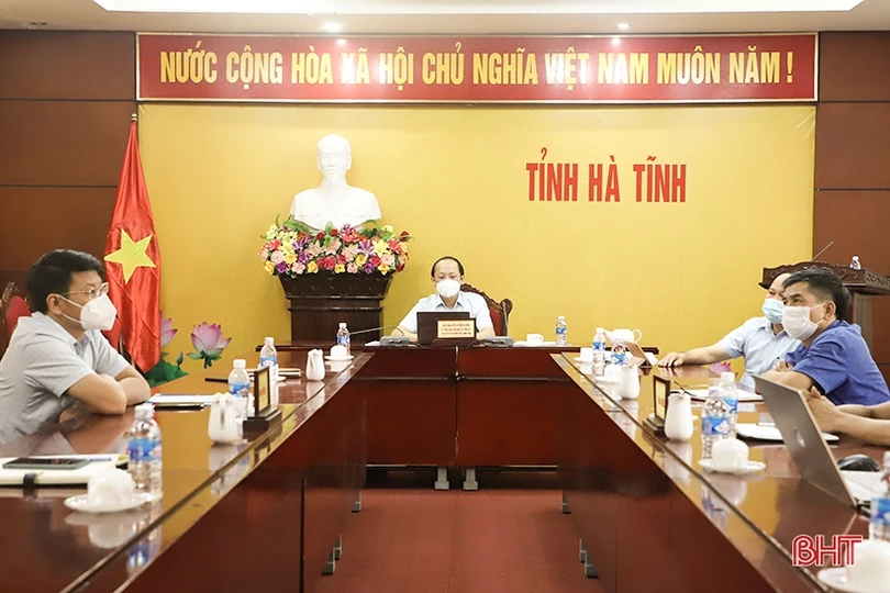 Hà Tĩnh nêu 3 đề xuất liên quan dự án cao tốc Bắc - Nam