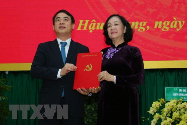 Điều động ông Nghiêm Xuân Thành giữ chức Bí thư Tỉnh ủy Hậu Giang hình ảnh 1 Chủ tịch HĐQT Vietcombank làm Bí thư Tỉnh ủy Hậu Giang