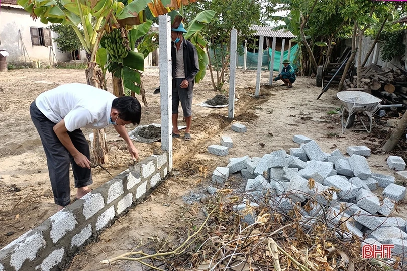 Thạch Hà linh hoạt xây dựng nông thôn mới trong điều kiện dịch bệnh Covid-19